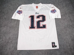 In good gently used condition. No holes or tears. Jersey has a few spots around collar and on front. See pictures to...