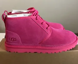 UGG NEUMEL 1094269 TAFFY PINK WOMAN’S BOOTS 100% AUTHENTIC BRAND NEW, VERY NICE, DOES INCLUDE BOX, SIZE 7’US....