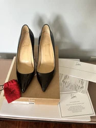 christian louboutin pigalle. Authentic pair comes with box, dust bag, spare heel taps and paperwork . Smoke free home ....
