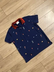 Authentic Gucci polo shirt men Blue With Snake Embroidery Size XL X-Large Armpit to armpit ~22”Length...