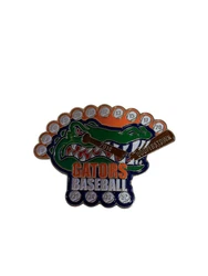 Cooperstown Dreams Park Trading Pins 2014 Gators Baseball Florida.
