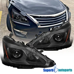 SPECDTUNING DEMO VIDEO 2013-2015 NISSAN ALTIMA PROJECTOR HEADLIGHTS. 2013-2015 Nissan Altima sedan models only. High...
