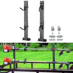 【Easy to install】Pre-drilled base attaches easily to the side rail of your open trailer. Easy to...