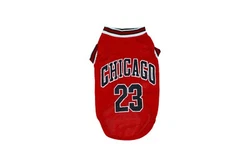 NBA Chicago Basketball Dog Jersey Bulls. Get your pet to represent your team! Chicago dog Basket ball Jersey. Chicago...