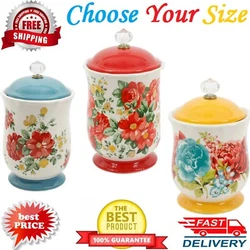 As functional as it is decorative, this container can be used to collect your favorite knick-knacks on your dresser or...