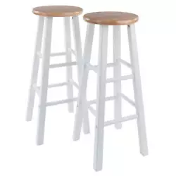 Finished in a polished black finish, these stools feature simplicity of design blending seamlessly with any decor from...