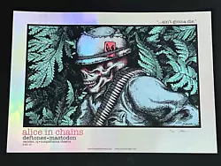 Never displayed in any way, excellent condition, a tiny bit of wear, as shown. These foil pieces are so much nicer in...
