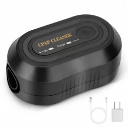 (Compatible with AirSense 10, S9, DreamStation and System One etc.). How to operate this CPAP Cleaner？. 1 CPAP...