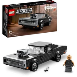LEGO Speed Champions 76912 Fast & Furious 1970 Dodge Charger R/T. Jouet. Modélisme VoitureLes enfants, les passionnés...