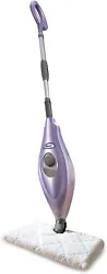 Includes: Steam Mop, (2) Washable Microfiber Pads, Filling Flask, Quick Release Swivel Cord Wrap, Rectangle Mop Head.