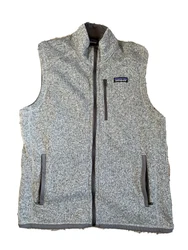Patagonia Better Sweater Vest, Mens Size Medium. It’s not used very much, I got it as a warrantied replacement and...
