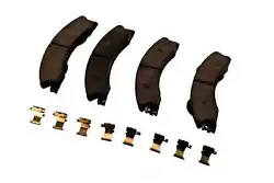 GM Genuine Parts Disc Brake Pads are designed, engineered, and tested to rigorous standards, and are backed by General...