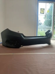 17-19 Civic Sedan USA Rear Bumper Cover Primed Plastic.