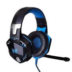 Professional gaming headset for your choice. Mic sensitivity: -34dB +/- 3dB. Mic impedance: 2.2KΩ. One (1) Pro Gaming...