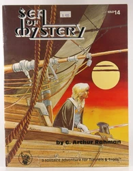 Authors : G. Arthur Rahman. Sea of Mystery (Tunnels & Trolls Solo #14). Title : Sea of Mystery (Tunnels & Trolls Solo...