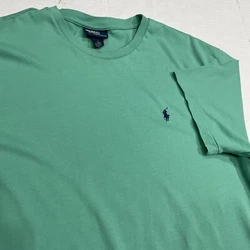 Excellent used condition. Shows very little actual wear. No stains no marks. Single Stitched. Soft cotton material....