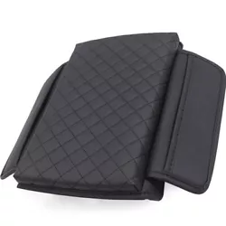 Car Armrest Cushion Elbow Support Cushion Arm Rest Box Pad Inteiror Accessory. The central armrest box cushion is...