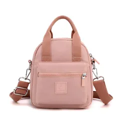 Specification: Name: Womens shoulder bag Material: Nylon Fabric Optional Color: Black, Gray, Green, Blue, Pink Size...