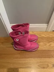 Pink lands end boots size 4.payment within a day thx