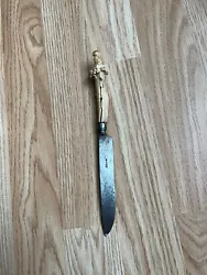 ancien couteau. Longueur 22,5 cm