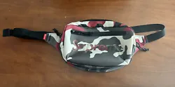 Supreme Waist Bag Red Camo Authentic Water Resistant SS21B23 Used. Worn twice. Great condition with no blemishes. I...
