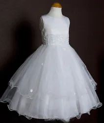 This dress is perfect for Holy Communion, Flower Girls, Easter, Christmas, Parties or any other special occasions. A...