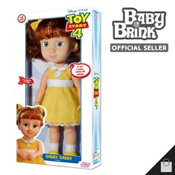Toy Story 4 Gabby Gabby Doll by Baby Brink. • The doll doesnt speak. I receive these dolls directly from the Baby...