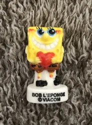 Bonjour fève bob l’éponge viacom. État : OccasionSe référer aux photos pour l’état général Envoi rapide et...