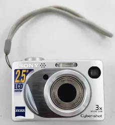 3X Optical Zoom Silver. Tested & Working & Includes Wrist Strap As Shown. says it all. another carrier at our...