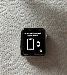 Écran original Apple Watch Série 3 GPS 38mm sans Tactile. L’écran affichage fonctionne très bien aucun pixel de...