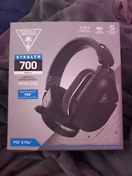 Turtle Beach Stealth 700 2nd Gen Wireless Gaming Headset for PlayStation 5 3D Audio... New never opened