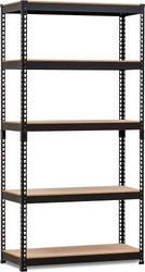 🟧 【 MULTIPURPOSE SHELVES 】 : You can use this shelving unit in various ways by customizing it into two small...
