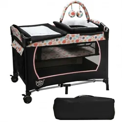 The diaper table is designed to help parents quickly change diapers. The basic playpen that can be used as an activity...