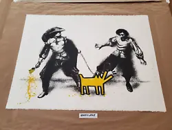 Hello everyone! For sale is a limited edition print. Artist: Mr. Brainwash. Condition: Excellent condition with zero...