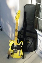 JEFF BECK ESQUIRE RELIC COPY / ESQUIRE | JEFF BECK COPY BAND “WIRED”. Starshine SR-MRL-004D handmade Relic electric...