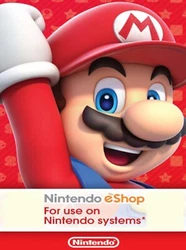 CARTE CADEAU EUROPE NINTENDO – EU/EUROPE STORE Avec le code de carte cadeau Nintendo (EU), vous pouvez télécharger...