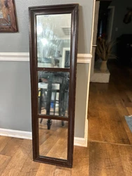 antique 3 payne buffet mirror.