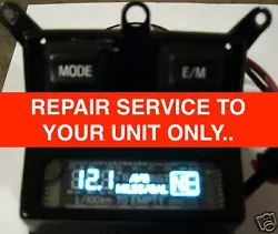 YOU ARE NOT BUYING THE DISPLAY THAT IS PICTURED, THIS A REPAIR SERVICE TO YOUR UNIT ONLY, WHERE YOU NEED TO SEND YOUR...