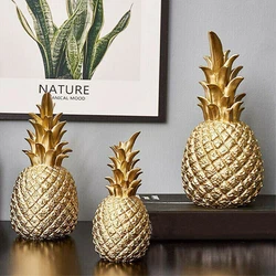 Charming pineapple with smooth glossy glaze. Material: Synthetic resin. It can be also a great gift for friends or...