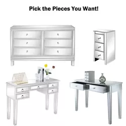 6-Drawer Dresser 7-Drawer Dresser Featuring a deep morrr finish, this bedroom set is both beautiful and spacious. 2...
