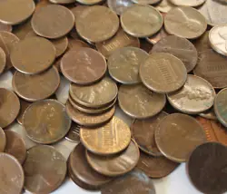 Pennies from this date range are made of 95% copper and 5% either zinc and/or tin. They are in a wide variety of...