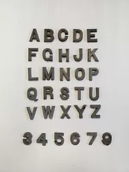 We have other letters A-Z, along with many types of symbols and numbers. LETTERS and Numbers. These letters can be used...