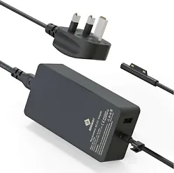 102W 15V 6.33A Power Adapter Charger for Microsoft Surface Laptop 3 2 1, Surface. Condition is 
