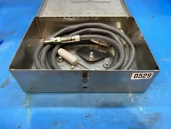 Unit has not been tested. hose connects securely and doesnt have any holes or cuts on the shielding.