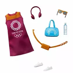 Kids can mix and match, finding inspiration for so many stories! Collect other Barbie clothes and accessories to expand...