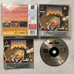 DOOM Jeu Sony Playstation PS1 - PAL - Platinum TBE.