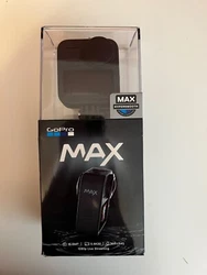 GoPro Max 360 Action Camera - Black HYPERSMOOTH 16.6MP Waterproof