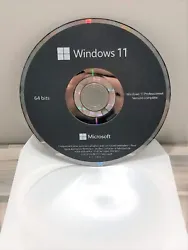 Microsoft Windows 11 Pro 64 bit French FQC-10532 DVD Français. Connexion Internet et compte Microsoft L’édition...