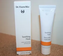 Dr. Hauschka. 1 oz /30mL, Full Size. Soothing Facial Mask.