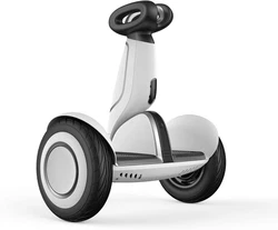 Follow Mode, Turn on Follow Mode via the included remote, and have your Segway S-PLUS follow you. Powerful dual motors...